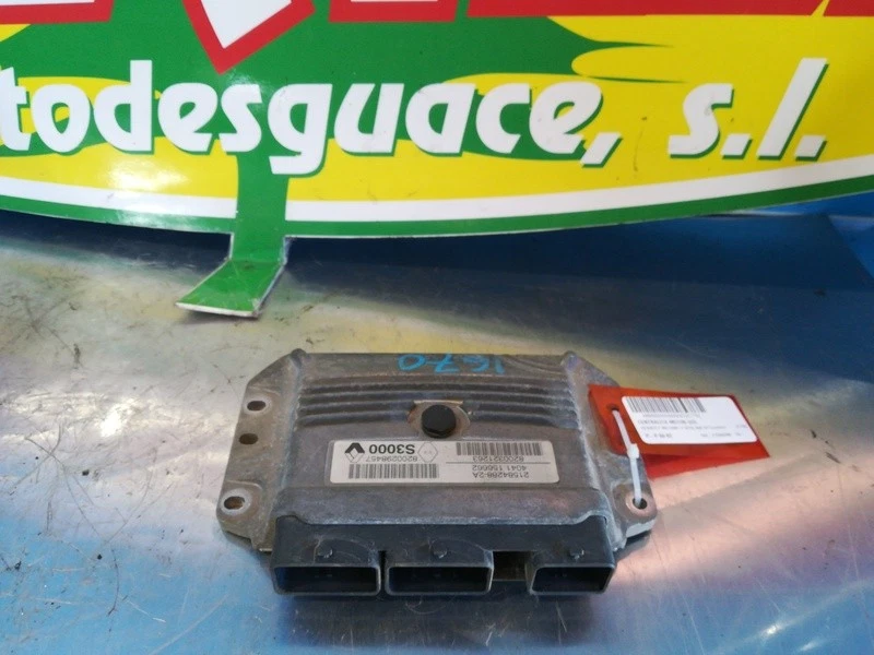 21584288 2A centralina motore RENAULT MEGANE II 2005 430798 - Immagine 3 di 4