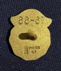 Antique Tie tack 1897 past president Congress parents and teachers 10K gold  Z41 — photo 4