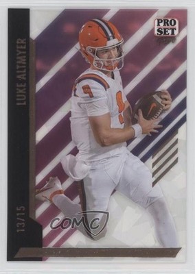 2024 Leaf Pro Set Pure Bronze Crystal 13/15 Luke Altmyer #68 1h1