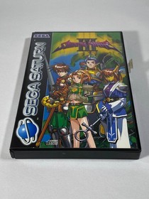 Shining Force III - Sega - Saturn - UK PAL - Complete CIB