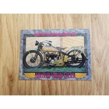 1932 Harley-Davidson 21B #117 American Vintage Cycles Series 2 1993 Trading Card