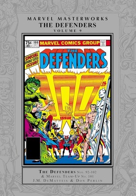 Marvel Comics   Marvel Masterworks: The Defenders  Vol. 9 (2024) HC