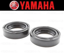 Set of (2) Yamaha Front Fork Oil Seal (See Fitment Chart) #5B6-23145-00-00