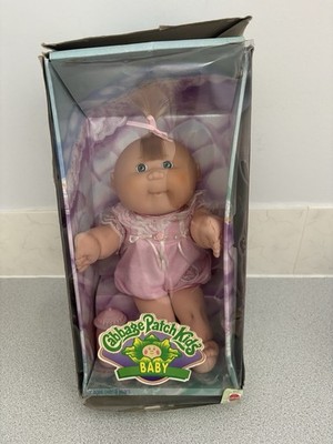 Vintage Cabbage Patch Kids Baby 1995 Linnea Grace Puppe