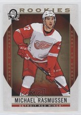 2018-19 O-Pee-Chee Coast to Canadian Tire Rookies SSP Michael Rasmussen #185 t4m