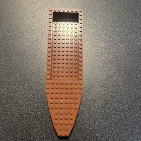 Lego 60015 City Coast Guard albatross brown Boat hull 28 X 8 HULL ONLY