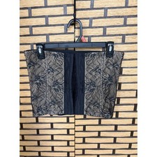 Maidenform Tan And Black Lace Corset Size 2X