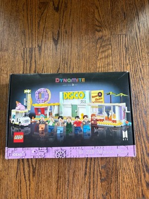 Sealed LEGO Ideas: BTS Dynamite (21339) KPOP Set Unopened Discontinued