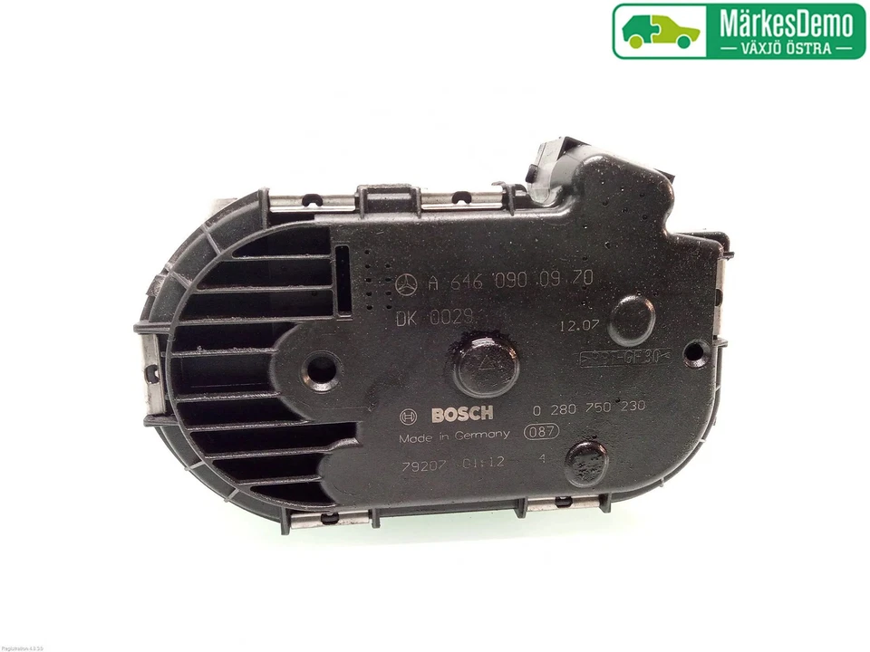 GENUINE Throttle Body Actuator MERCEDES-BENZ C-CLASS T-MODEL (S204) 2008 - Image 2 of 2