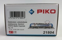 Piko 21804 H0 DC E-Lok BR 193 Baltic PKP IC Ep. VI Sound