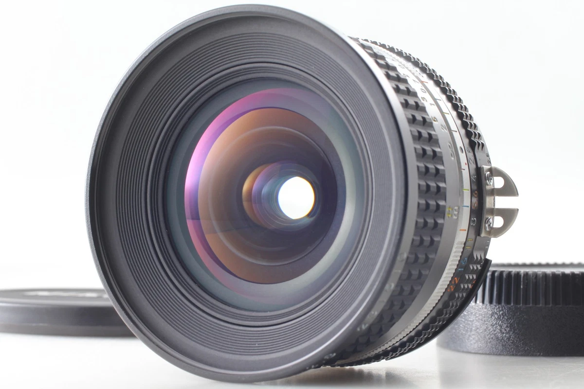 Nikon AI-S 20mm Focal Camera Lenses for sale | eBay