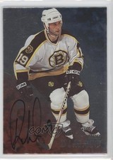 1998-99 ITG Be A Player Silver Auto Rob DiMaio #7 Auto 5qi