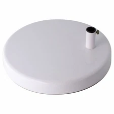 Desk Lamp Base: Round 7.5 inches Mounting Stand for Desk Lamps,Magnifying Gla...