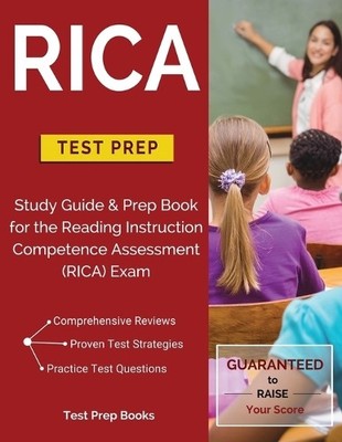 Test Prep Books RICA Test Prep (Taschenbuch) (US IMPORT)