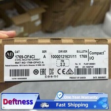 Allen-Bradley 1769-OF4CI CompactLogix 4 Pt A/O Current Module US Free Tax