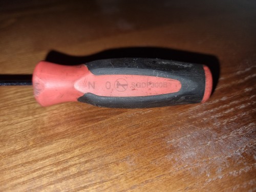 Snap-On Tools Red Mini No.0 Screwdriver SGDP300B - Picture 4 of 4