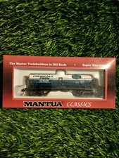 MANTUA CLASSICS/MRC 40' SINGLE DOME TANK CAR UNION CARBIDE #501 HO SCALE