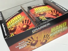 40 pairs (80 Warmers) - Grabber Hand Warmers, 10 hours of Heat - Exp 2/2028