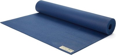 JadeYoga - Harmony Yoga Mat, Dark Blue, 3/16'' 24'' x 68''