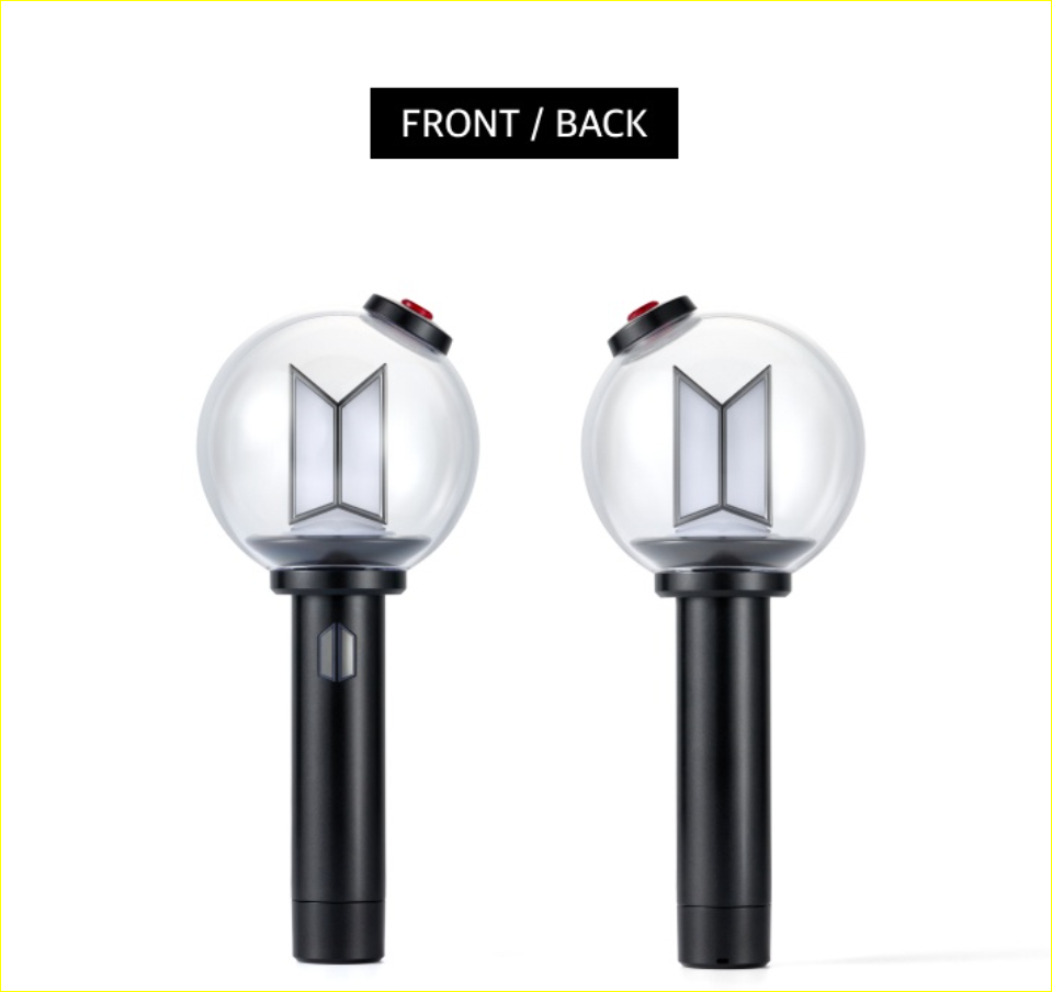 BTS Official Light Stick Ver.4 Army Bomb Weverse New Sealed