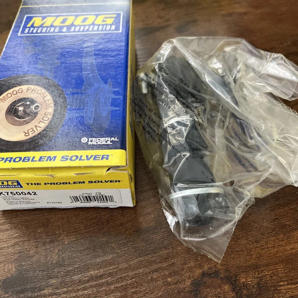 Barra estabilizadora delantera MOOG K750042 enlace final 99-04 Chevrolet Tracker Suzuki Vitara Foto 2 de 3