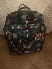 Lug Safari Animal Print Mini Backpack