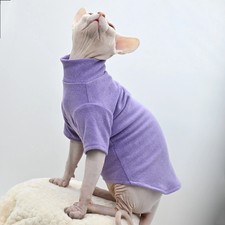 Stylish and Warm Sphynx Vests for Cats and Dogs, Hairless Cats,Devon Rex, Cornis