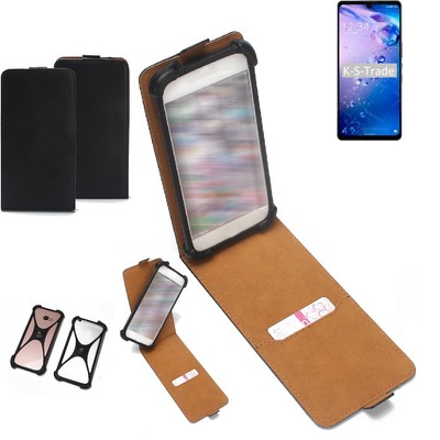 Flipcase Handy Hülle für Sharp Aquos Zero6 Schutzhülle Hülle Tasche Case Kun