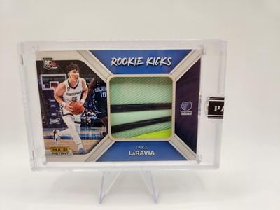 Jake LaRavia 2022-23 Panini Instant Rookie Kicks RC 7/10 Shoes Lakers Grizzlies