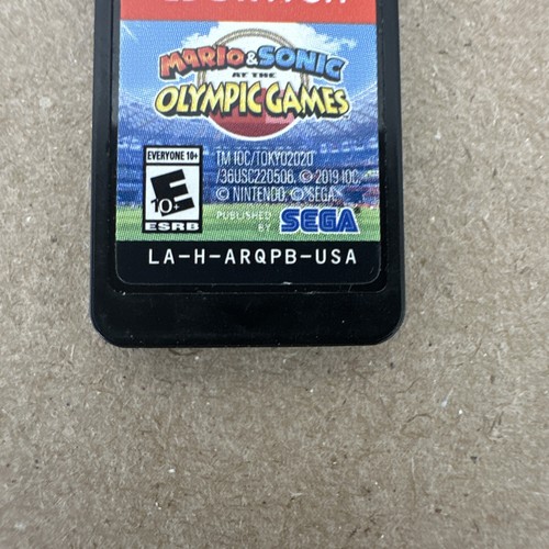 Mario & Sonic at the Olympic Games: Tokyo 2020 - Nintendo Switch Game Only - Picture 5 of 6