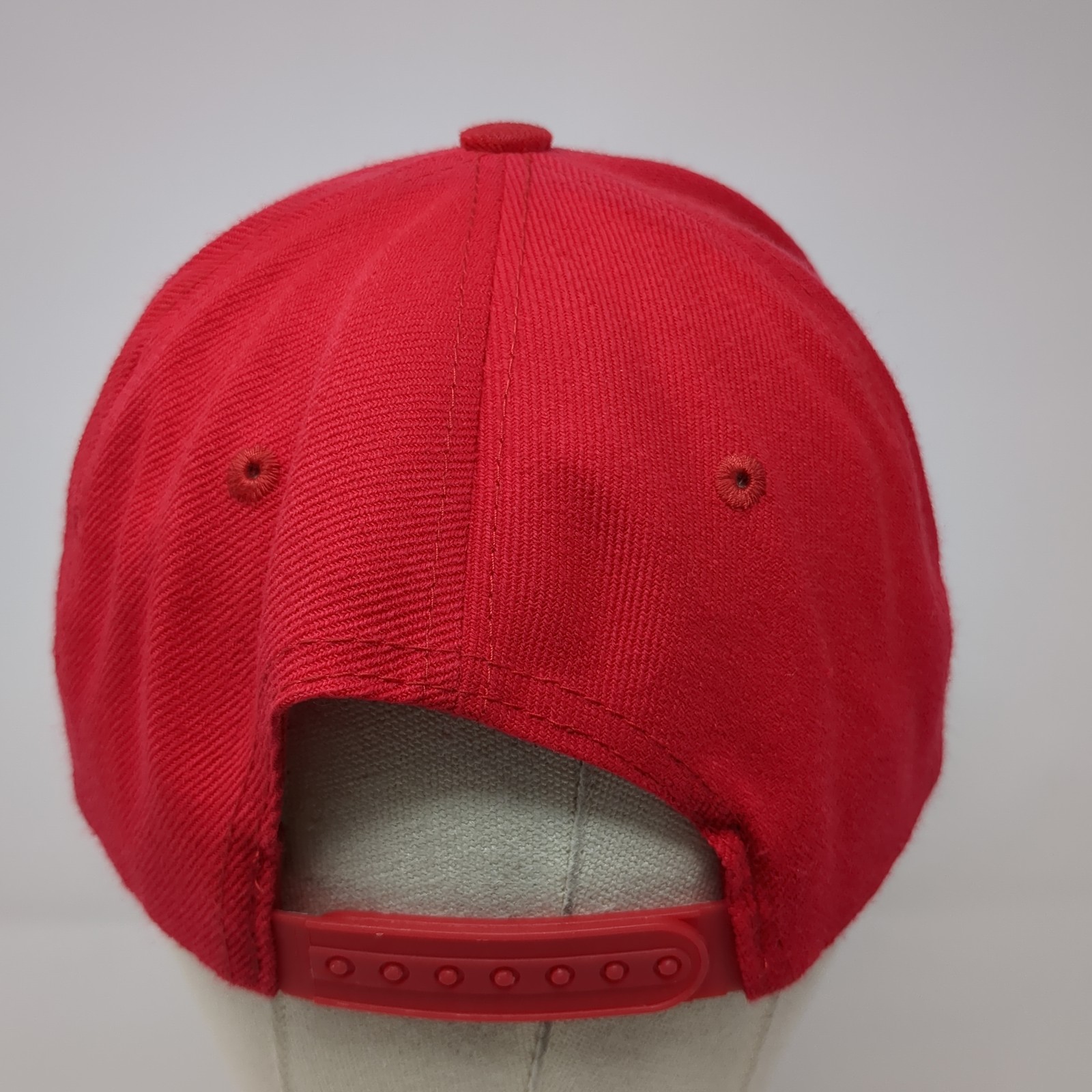 Reckless Snapback Hat Red One Size Adjustable Emb… - image 6