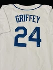 Ken Griffey Jr. Signed Seattle Mariners Baseball Jersey with COA