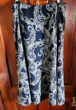 Liz Claiborne Floral Maxi Skirt Womens 8 Cottagecore Whimsical Flowers
