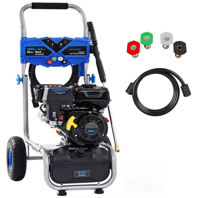 #ad #ad Mutaomay Cold Water Pressure Washer Gasoline Power Washer 3500PSI 2.3GPM 209CC $269.99