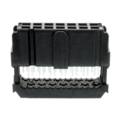 2Pc TE Connectivity AMP Connectors 1658622-2 CONN RCPT 14POS IDC 26-28AWG