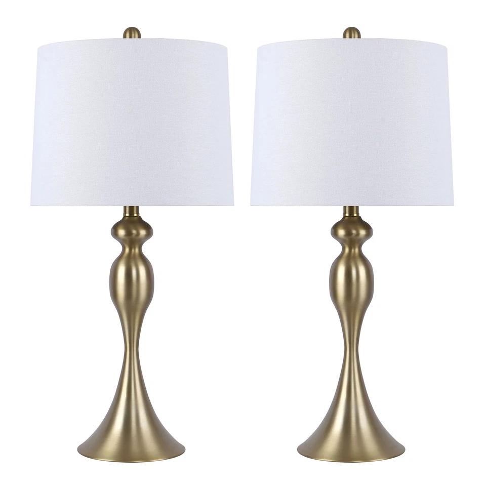 Ashland 27" Metal Table Lamp (Set of 2) - Image 4 of 4