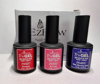 EzFlow Gel It! UV/LED Gel Polish   Select Shade