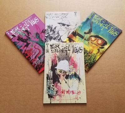 FEAR AND LOATHING IN LAS VEGAS # 1 - 4 VARIANTS NM IDW 2016 JIM MAHFOOD SIGNED