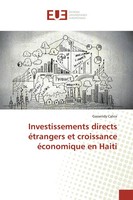 Gassendy Calice | Investissements Directs éTrangers Et Croissance éConomique...