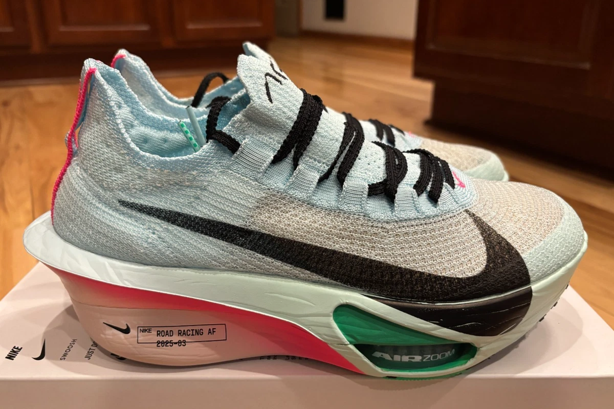 Nike Air Zoom Alphafly NEXT% 3 Glacier Blue Mint Foam for Sale