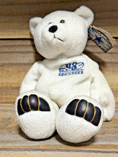 1998 Limited Treasures Troy Aikman Premium Pro Beanie Bears-Dallas Cowboys Rare