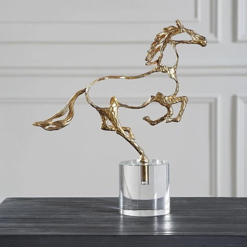 Uttermost 18146 Gallop 14.75 X 14 inch Sculpture - Picture 8 of 9