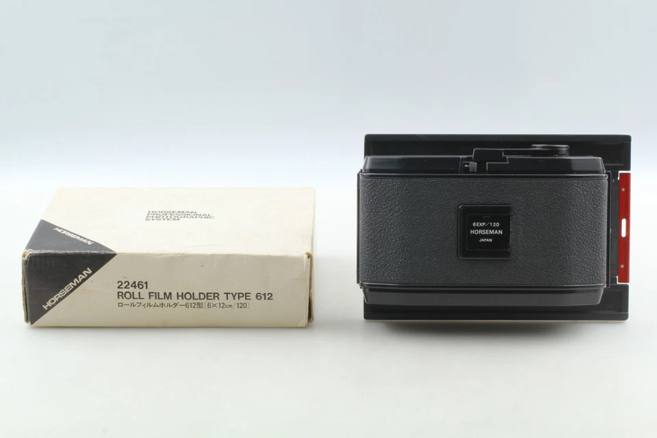 [TOP MINT Box] Horseman 6EXP Type 612 Roll Film Back Holder 6x12 4x5 from JAPAN - Image 3 of 4