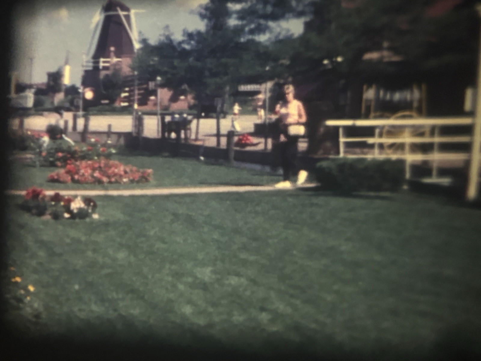 Holland Michigan Sand Dune Rides 1960s 8mm Film Reel Home Movie