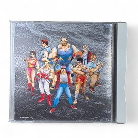 Fatal Fury 2 Soundtrack CD NEOGEO SNK