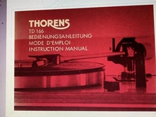 Thorens Td 166 User Manual Digital