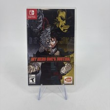 My Hero Academia My Hero Ones Justice Nintendo Switch Tested
