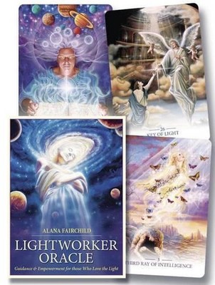 Lightworker Oracle: Guidance & Empowerment for Those Who Love the Light by Alana