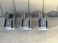 Lot Of  3 Canon ImageFormula CR-50 Check Document Sheetfed Scanners Sold As Is