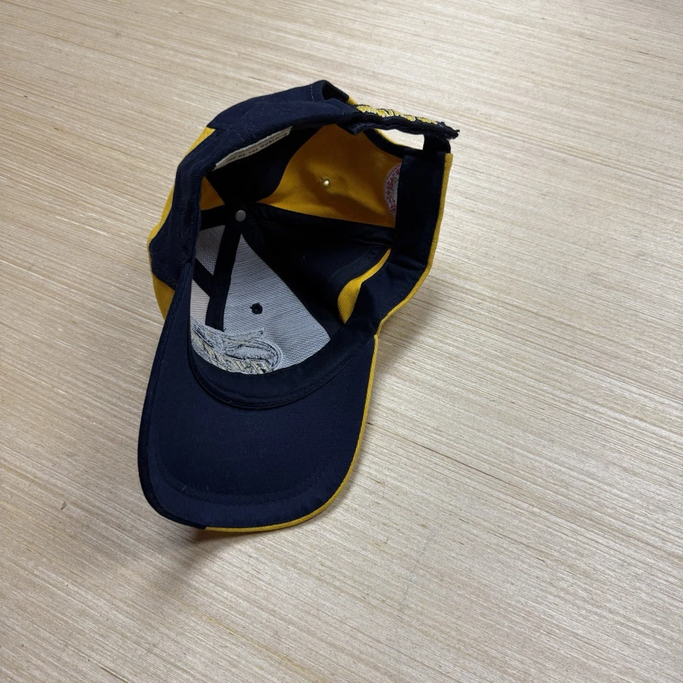 Vintage Brickyard 400 Hat Cap 2002 NASCAR Colorblock Strapback Top Of The World - Image 2 of 4